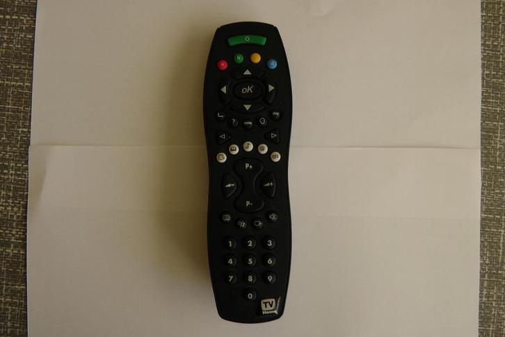 Afstandsbediening voor TV (home) type nummer: 4005H-0001228, Audio, Tv en Foto, Afstandsbedieningen, Gebruikt, Origineel, Tv, Ophalen of Verzenden