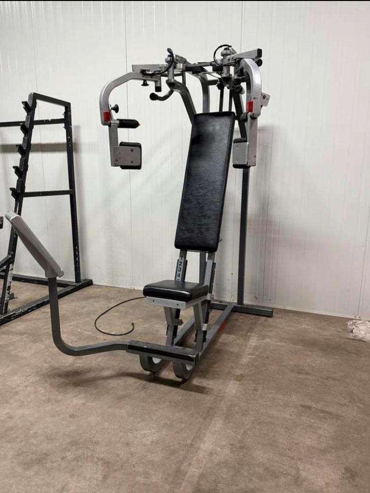 Keise Pec Deck / Pec Fly / Fly machine / Grey, Sport en Fitness, Fitnessmaterialen, Gebruikt, Overige typen, Armen, Benen, Borst