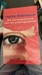 Paolo Giordano - De eenzaamheid van de priemgetallen, Boeken, Literatuur, Paolo Giordano, Zo goed als nieuw, Ophalen