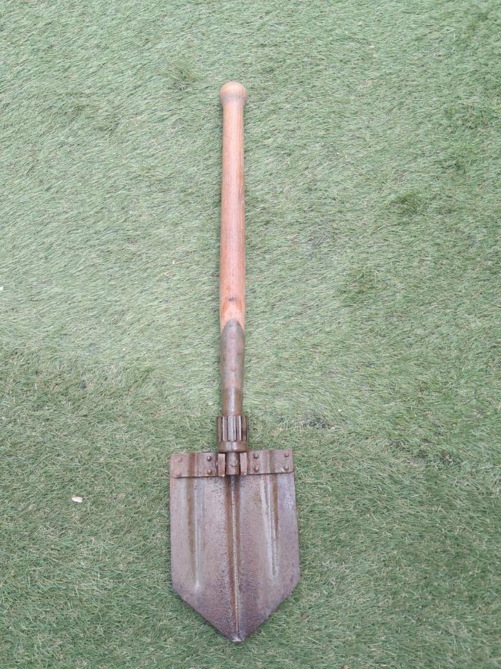 Militair Klap Schepje - Vintage, Verzamelen, Militaria | Algemeen, Ophalen of Verzenden