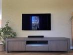 Eiken TV meubel - Goossens, Ophalen, Eikenhout, Zo goed als nieuw, 200 cm of meer