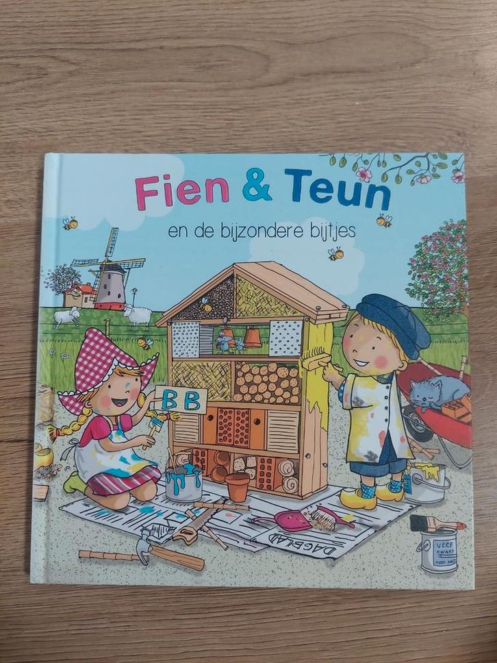 Fien & Teun en de Bijzonder Bijtjes, Boeken, Kinderboeken | Jeugd | onder 10 jaar, Zo goed als nieuw, Ophalen of Verzenden