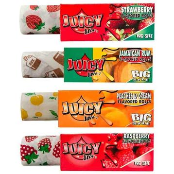 Display  Classic King Size Rolls met smaak beschikbaar voor biedingen