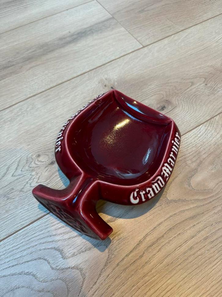 Grand Marnier Vintage Asbak - France 1950 - 1960, Verzamelen, Merken en Reclamevoorwerpen, Gebruikt, Overige typen, Ophalen of Verzenden