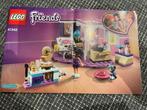 Lego Friends 41342 - Olivia's kamer, Ophalen of Verzenden, Zo goed als nieuw, Complete set, Lego