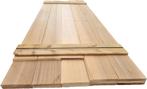 7.37 Red Cedar planken - veer en groef   - nr: HP252, Ophalen, Nieuw, 250 cm of meer, Planken