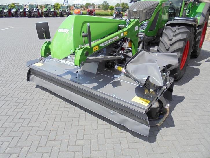 fendt slicer 310 frontmaaier, financiering 0%, Zakelijke goederen, Agrarisch | Werktuigen, Veehouderij, Weidebouw, Ophalen of Verzenden