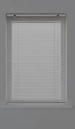 Nieuwe witte jaloezieën, Ophalen, 100 tot 150 cm, Nieuw, Wit