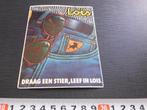 sticker Draag een stier, leef in LOIS  jeans, Ophalen, Zo goed als nieuw, Bedrijf of Vereniging