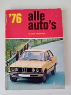 Alle auto's 1976  oldtimer  van  bmw  tot  zastava, Ophalen of Verzenden