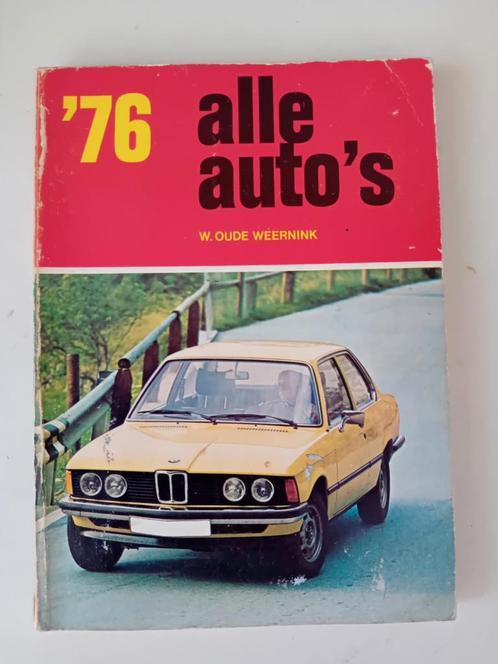 Alle auto's 1976  oldtimer  van  bmw  tot  zastava, Verzamelen, Automerken, Motoren en Formule 1, Ophalen of Verzenden