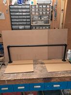 Garderobe Beugel 90x30 cm Zwart - Nieuw, Huis en Inrichting, Ophalen, Overige typen, Nieuw, Minder dan 100 cm