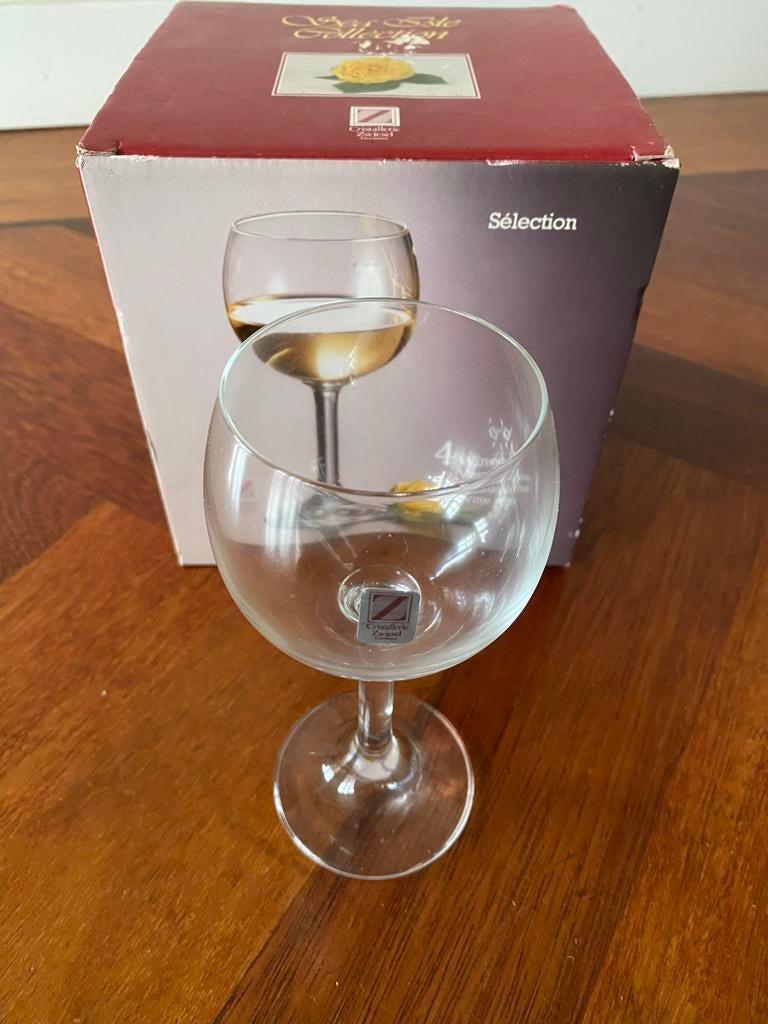 4 Zwiesel Germany Wijnglazen in Originele Doos, Ophalen of Verzenden, Nieuw