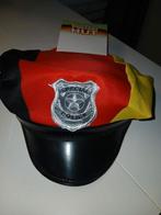 Nieuwe Duitse politiepet, 2 aanwezig., Ophalen of Verzenden, Nieuw, Jongen of Meisje