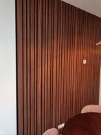 Akoestische Wandpanelen - Walnut, Ophalen, Nieuw, Hout, Minder dan 20 mm