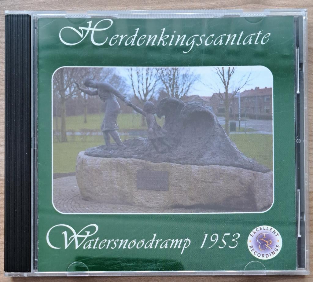 CD 56 > Herdenkingscantate Watersnoodramp, Ophalen of Verzenden, Zo goed als nieuw, Overige genres