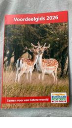 Postcodeloterij Voordeelgids 2026, Drie personen of meer, Kortingskaart