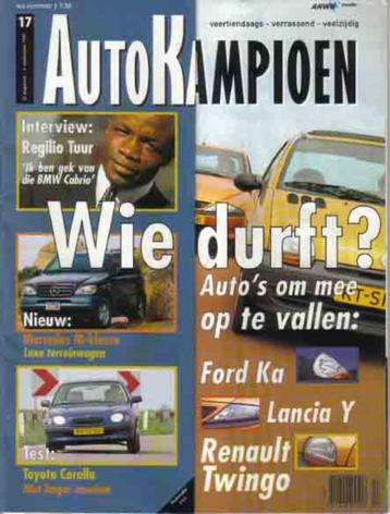 Autokampioen 17 1997 : Mega Track - Austin - Chrysler - Ford beschikbaar voor biedingen