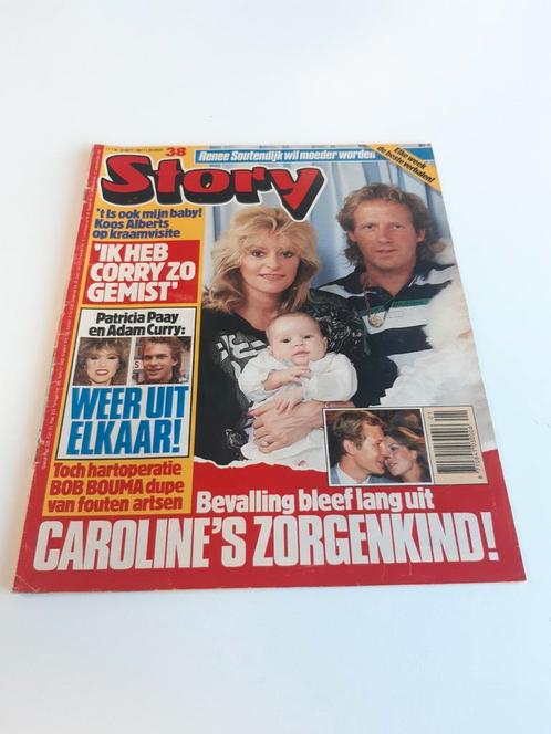 Story 1987. Nr. 38. Koos Alberts. Corry Konings. Adam Curry., Verzamelen, Tijdschriften, Kranten en Knipsels, Tijdschrift, 1980 tot heden