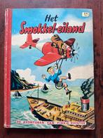 Het Smokkel-eiland - Pinkie Pienter, Eén stripboek, Ophalen of Verzenden, Gelezen