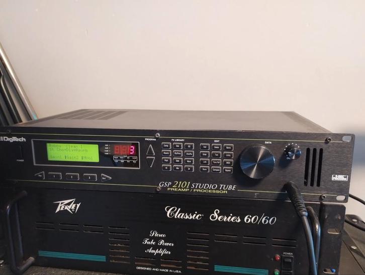Digitech gsp 2101, Muziek en Instrumenten, Effecten, Zo goed als nieuw, Ophalen of Verzenden