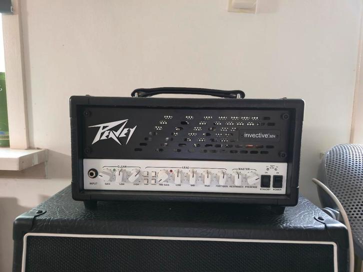 Peavey Invective MH zo goed als nieuw met footswitch, Muziek en Instrumenten, Versterkers | Bas en Gitaar, Zo goed als nieuw, Gitaar