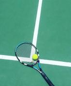 Ik bespan tennisrackets in 055, Sport en Fitness, Ophalen of Verzenden, Nieuw, Grip of Snaar, Overige merken
