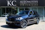 BMW X3 xDrive30e M-Sport | Pano | 360 | Trekhaak (bj 2021), Automaat, 1998 cc, Gebruikt, Zwart