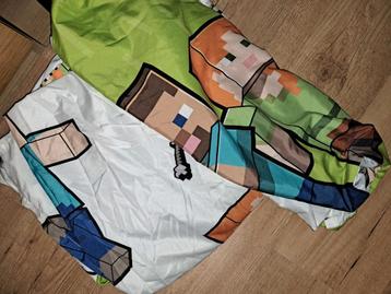 Mine craft dekbed hoes beschikbaar voor biedingen