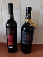 2 ongeopende flessen wijn, Verzamelen, Wijnen, Nieuw, Rode wijn, Vol, Ophalen