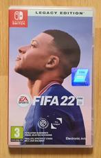 FIFA 22 Nintendo Switch, Spelcomputers en Games, Games | Nintendo Switch, 1 speler, Ophalen of Verzenden, Zo goed als nieuw, Sport