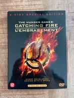 Catching Fire dvd box., Vanaf 12 jaar, Ophalen of Verzenden, Zo goed als nieuw