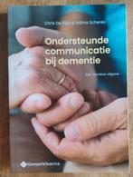 Ondersteunde communicatie bij dementie, Chris De Rijdt & Wilma Scheres, Klinische psychologie, Ophalen of Verzenden, Zo goed als nieuw