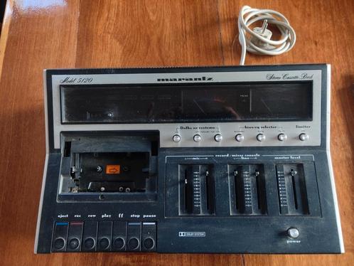 Marantz 5120 cassettedeck voor onderdelen, Audio, Tv en Foto, Cassettedecks, Marantz, Ophalen of Verzenden