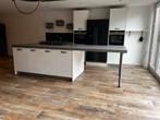 Nette witte houtlook keuken, Huis en Inrichting, Keuken | Complete keukens, Ophalen, Wit, Overige typen, Zo goed als nieuw