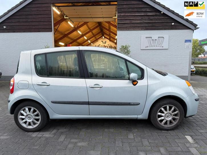 Renault Modus 1.4-16V Privilège Luxe Opknapper | Export | I, Auto's, Renault, Bedrijf, Te koop, Modus, Benzine, Euro 3, C, MPV