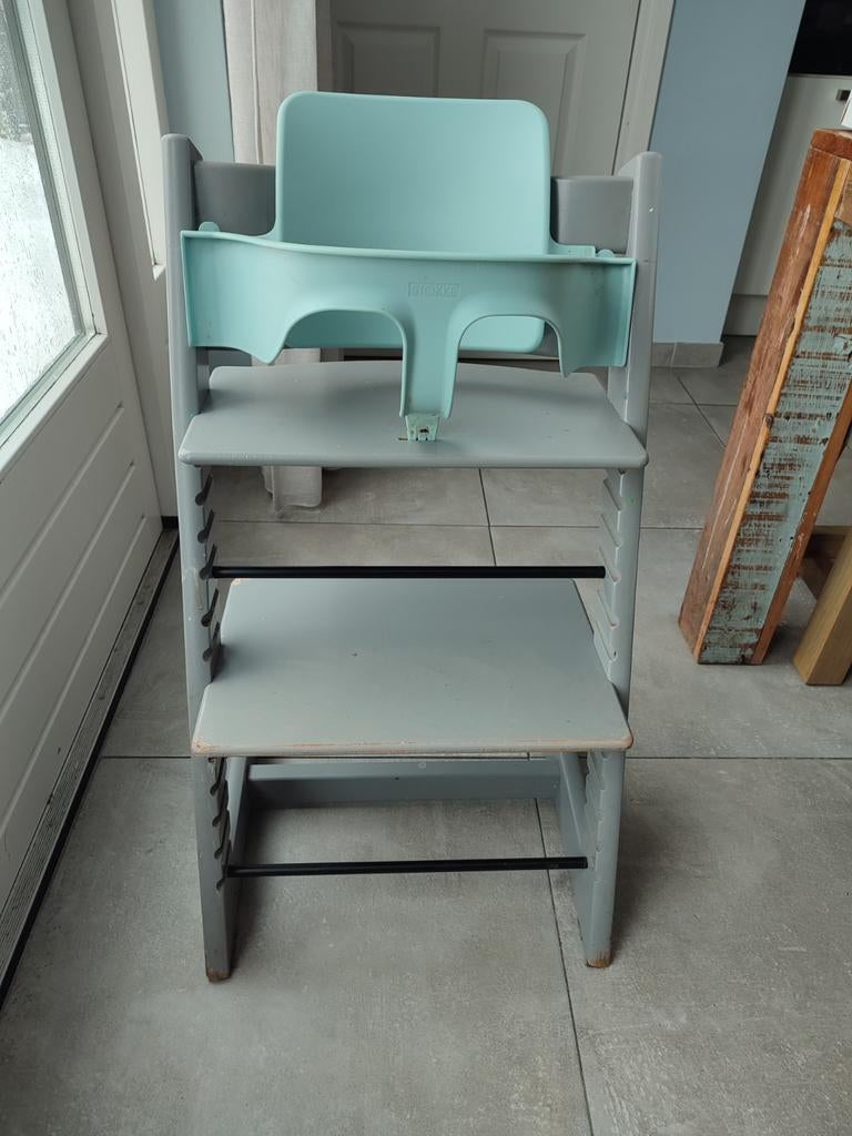 Stokke Tripp Trapp Meegroeistoel, Ophalen, Gebruikt, Meegroeistoel, Gordel(s)