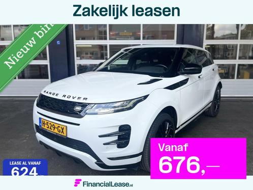 Land Rover Range Rover Evoque 2.0 P200 AWD R-Dynamic, Auto's, Land Rover, Bedrijf, Lease, Financial lease, Achteruitrijcamera