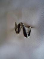 zilver ring, Sieraden, Tassen en Uiterlijk, Ringen, Verzenden, Nieuw, 17 tot 18, Dame