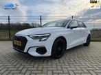 Audi A3 Sportback 35 TFSI Advanced edition | Black edition |, Auto's, Stof, 4 cilinders, 150 pk, Wit