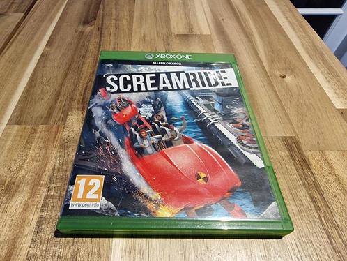 Xbox One : Screamride, Spelcomputers en Games, Games | Xbox One, Zo goed als nieuw, Simulatie, 1 speler, Vanaf 12 jaar, Ophalen of Verzenden