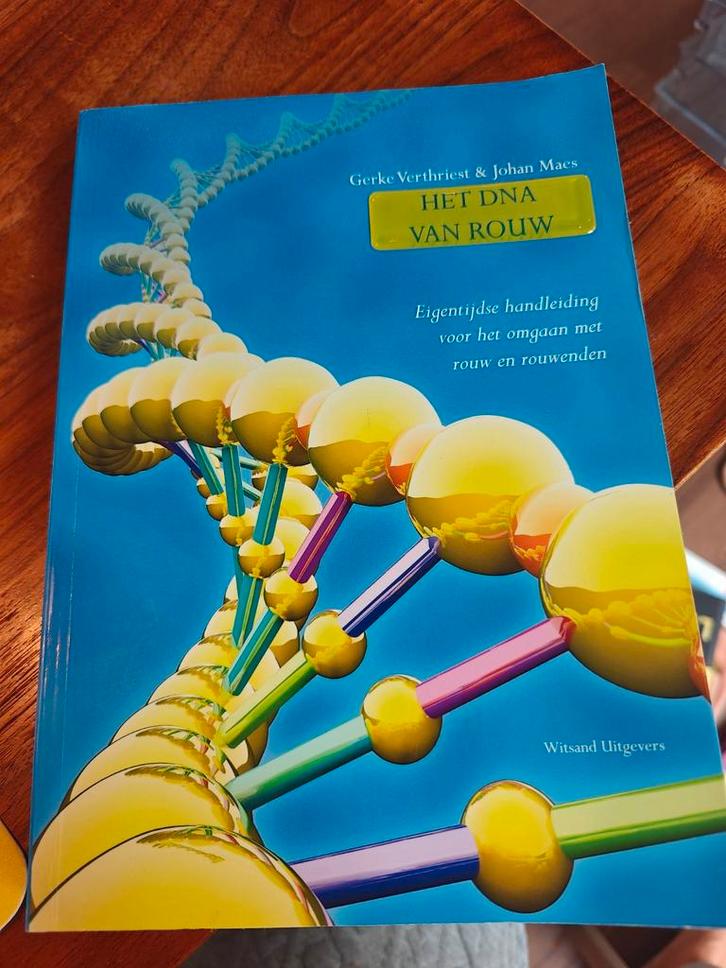 Het DNA van Rouw - Verthriest & Maes, Boeken, Psychologie, Zo goed als nieuw, Overige onderwerpen, Ophalen of Verzenden