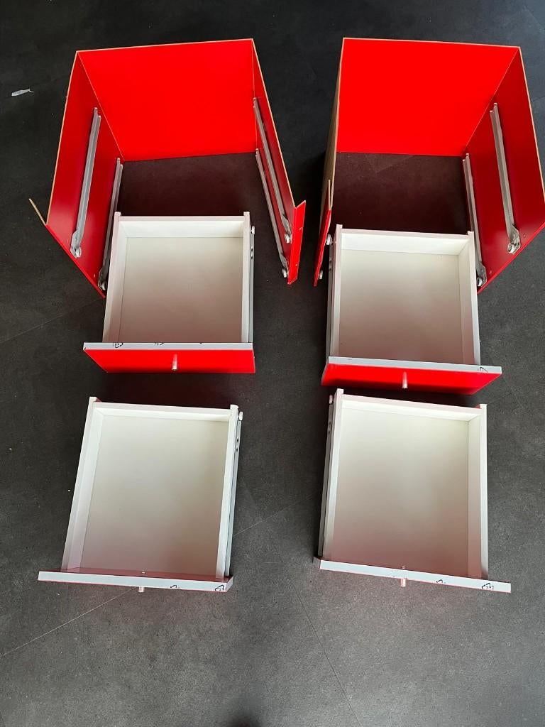 lades voor blokjeskast Ikea(kallax), Huis en Inrichting, Ophalen, Zo goed als nieuw