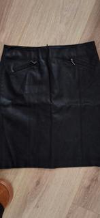 Leren rok - Maat 38, Kleding | Dames, Maat 38/40 (M), Zwart, Ophalen of Verzenden, Zo goed als nieuw