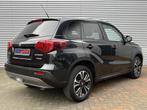 Suzuki Vitara 1.4 Hybrid Turbo Camera Led Cruise Navi Pdc 20, Auto's, Voorwielaandrijving, Gebruikt, 4 cilinders, Leder en Stof
