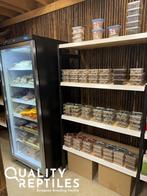 Voederinsecten te koop in onze winkel in Aalsmeer, Ophalen, Zo goed als nieuw, Overige typen