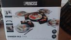 Princess dinner4all circle gourmetstel, Witgoed en Apparatuur, Gourmetstellen, Ophalen, Zo goed als nieuw, 4 t/m 7 personen