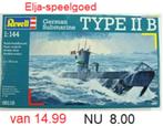 Revell Duitse duikboot TYPE II B 1:144 5115 modelbouw, Hobby en Vrije tijd, Modelbouw | Boten en Schepen, Nieuw, Revell, Ophalen of Verzenden