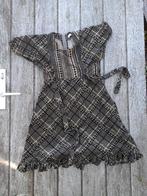 vintage70s origineel new ribfluwelen jurk  HollyHobbie stijl, Kinderen en Baby's, Kinderkleding | Maat 128, Meisje, Nieuw, Ophalen of Verzenden