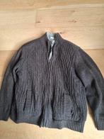 Babista Wollen Borgvest Heren Maat L Bruin Gevoerd, Maat 52/54 (L), Bruin, Babista, Ophalen of Verzenden